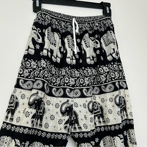 Thailand Elastic waist elephant Pants Joggers - Picture 10 of 10